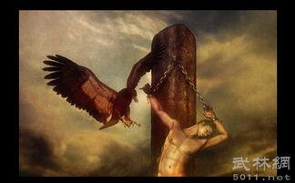 普罗米修斯,神话中的盗火者与人类文明的启蒙者